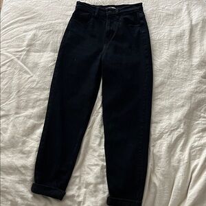 Fashion Nova Black Boyfriend Jeans